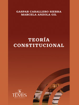 cover image of Teoría constitucional